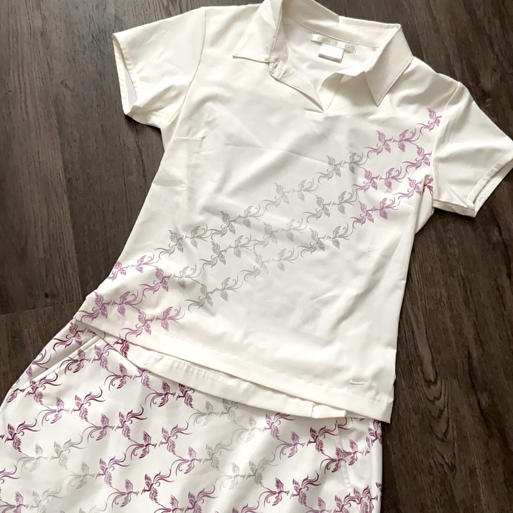 Nike Golf skort set